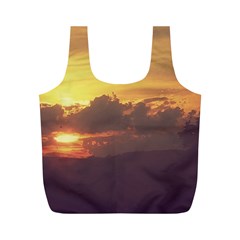 Early Sunset Full Print Recycle Bag (m) by okhismakingart
