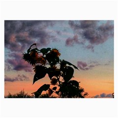 Sunflower Sunset Large Glasses Cloth