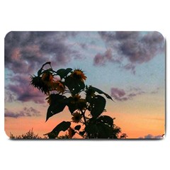 Sunflower Sunset Large Doormat 