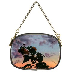 Sunflower Sunset Chain Purse (one Side)