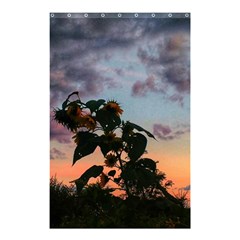 Sunflower Sunset Shower Curtain 48  X 72  (small)  by okhismakingart