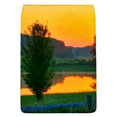 Lake Sunrise Removable Flap Cover (s) by okhismakingart