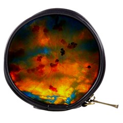 Tie-dye Sky Mini Makeup Bag by okhismakingart