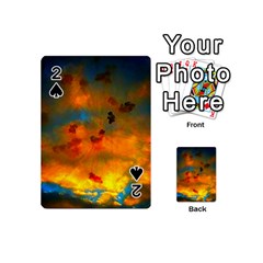 Tie-dye Sky Playing Cards 54 (mini)