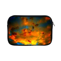 Tie-dye Sky Apple Ipad Mini Zipper Cases by okhismakingart