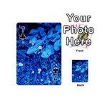 Blue Daisies Playing Cards 54 (Mini) Front - Club7