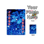 Blue Daisies Playing Cards 54 (Mini) Front - Joker2