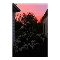 Daisies And Pink Shower Curtain 48  X 72  (small) 