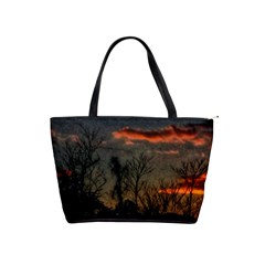Old Sunset Classic Shoulder Handbag by okhismakingart