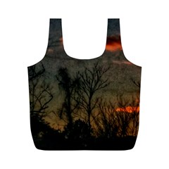 Old Sunset Full Print Recycle Bag (m) by okhismakingart