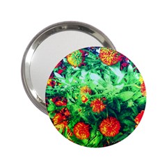 Intense Flowers 2 25  Handbag Mirrors by okhismakingart