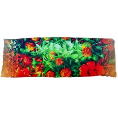 Intense Flowers Body Pillow Case (dakimakura) by okhismakingart