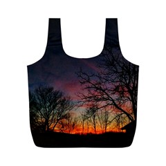 Darkness Falling Full Print Recycle Bag (m) by okhismakingart