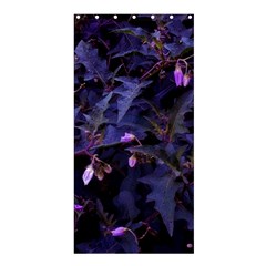 Purple Nettles Shower Curtain 36  X 72  (stall)  by okhismakingart