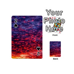 Blood Red Sunrise Playing Cards 54 (mini)