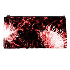 Red Thistle Pencil Cases by okhismakingart