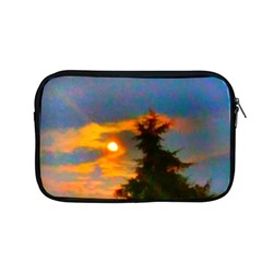 Sunrise And Fir Tree Apple Macbook Pro 13  Zipper Case by okhismakingart