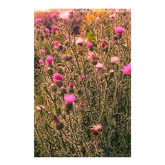 Thistle Field Shower Curtain 48  X 72  (small) 