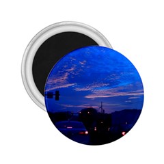 Blue Highway 2 25  Magnets by okhismakingart