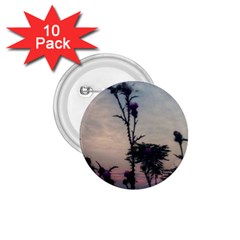Hazy Thistles 1 75  Buttons (10 Pack) by okhismakingart
