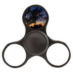 Sumac Sunset Finger Spinner by okhismakingart