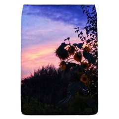 Sunflower Sunset Ii Removable Flap Cover (l) by okhismakingart