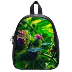 Bur Flowers School Bag (Small)