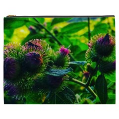 Bur Flowers Cosmetic Bag (XXXL)