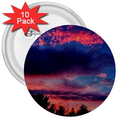 Afternoon Majesty 3  Buttons (10 Pack)  by okhismakingart