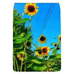 Bright Sunflowers Removable Flap Cover (s) by okhismakingart