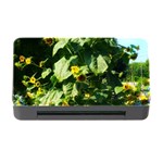 Big Sunflowers Memory Card Reader with CF Front