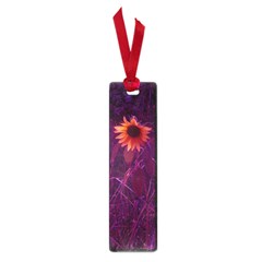 Purple Sunflower Small Book Marks by okhismakingart