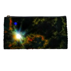 Emerging Sun Pencil Cases by okhismakingart