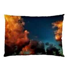 Favorite Clouds Pillow Case by okhismakingart