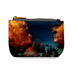 Favorite Clouds Mini Coin Purse by okhismakingart