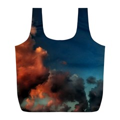 Favorite Clouds Full Print Recycle Bag (l) by okhismakingart