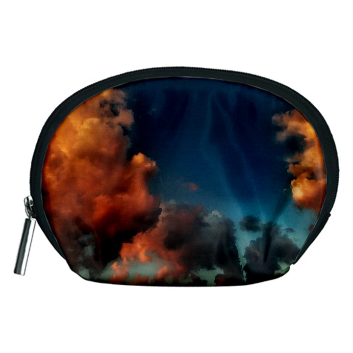 Favorite Clouds Accessory Pouch (Medium)