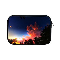 Deep Blue Sunset Apple Ipad Mini Zipper Cases by okhismakingart