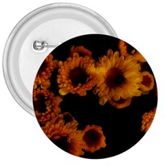 Yellow Flowers 3  Buttons by okhismakingart