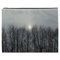 Foggy Forest Cosmetic Bag (xxxl) by okhismakingart