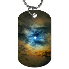 Rainbow Sun Dog Tag (one Side) by okhismakingart