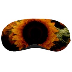 Single Sunflower Sleeping Masks by okhismakingart