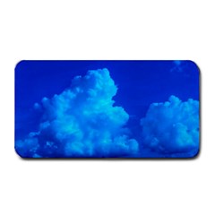 Deep Blue Clouds Medium Bar Mats by okhismakingart