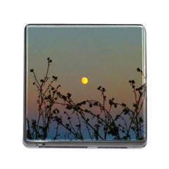 Moon And Thistle Memory Card Reader (square 5 Slot) by okhismakingart