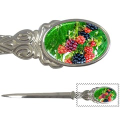 Blackberries Letter Opener by okhismakingart