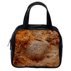 Shell Fossil Ii Classic Handbag (one Side) by okhismakingart