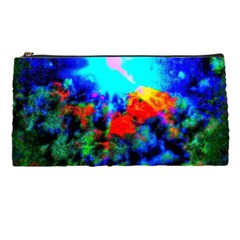 Psychedelic Spaceship Pencil Cases by okhismakingart