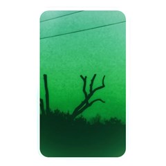 Creepy Green Scene Memory Card Reader (rectangular) by okhismakingart