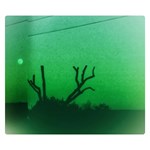 Creepy Green Scene Double Sided Flano Blanket (Small)  50 x40  Blanket Back