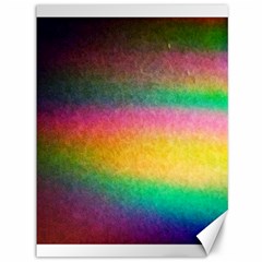 Rainbow Streaks Canvas 36  X 48  by okhismakingart